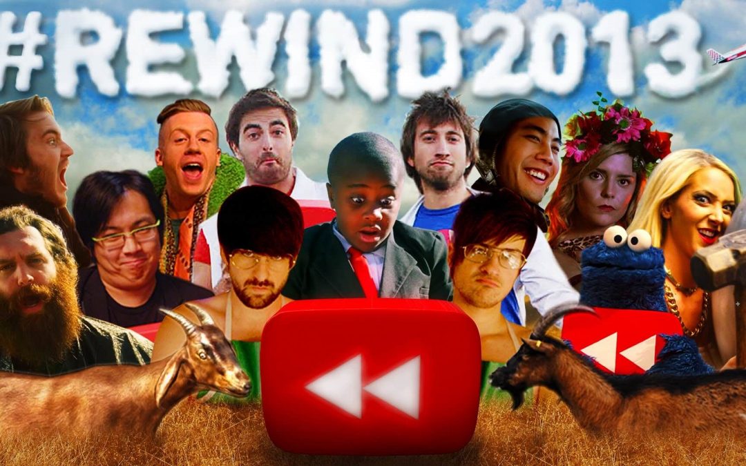Youtube Rewind 2013 : la vidéo à voir !