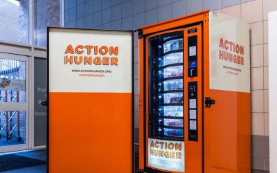 Des distributeurs pour les sans-abris !