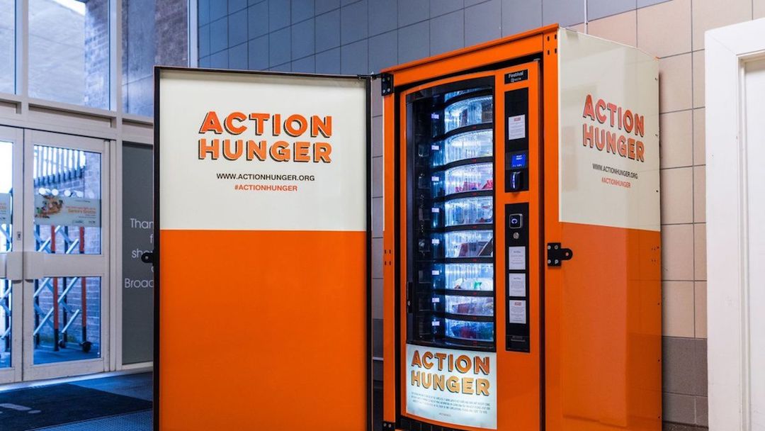 Action Hungry Distributeur