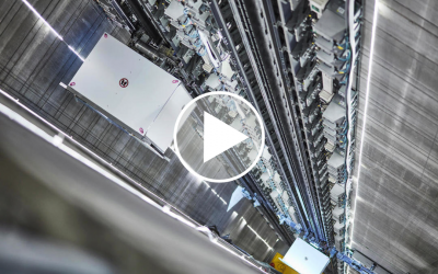 L’ascenseur du futur se concrétise et il semble presque magique !