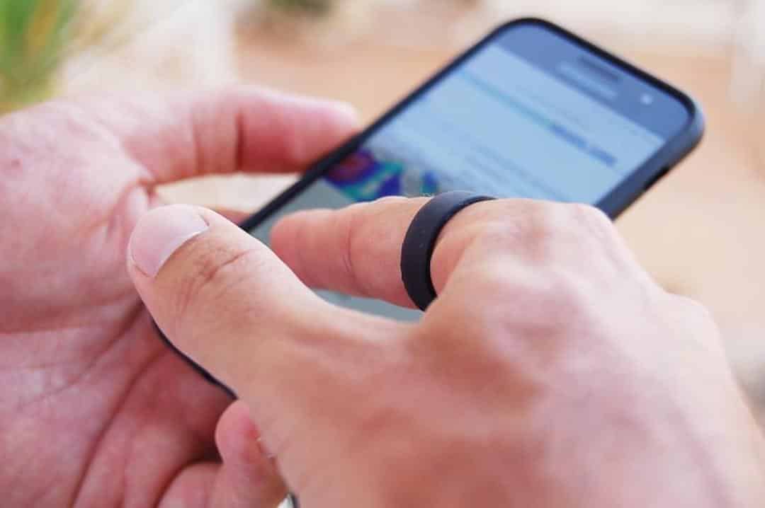 bague connectée (paiement sans contact)