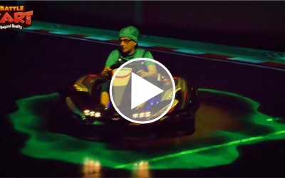 BattleKart : jouez à Mario Kart en vrai !