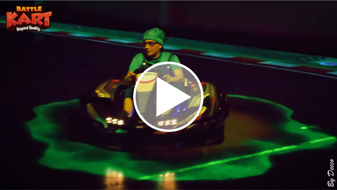 BattleKart karting en réalité augmentée