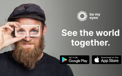 Be My Eyes : vous avez le pouvoir de redonner la vue aux aveugles !