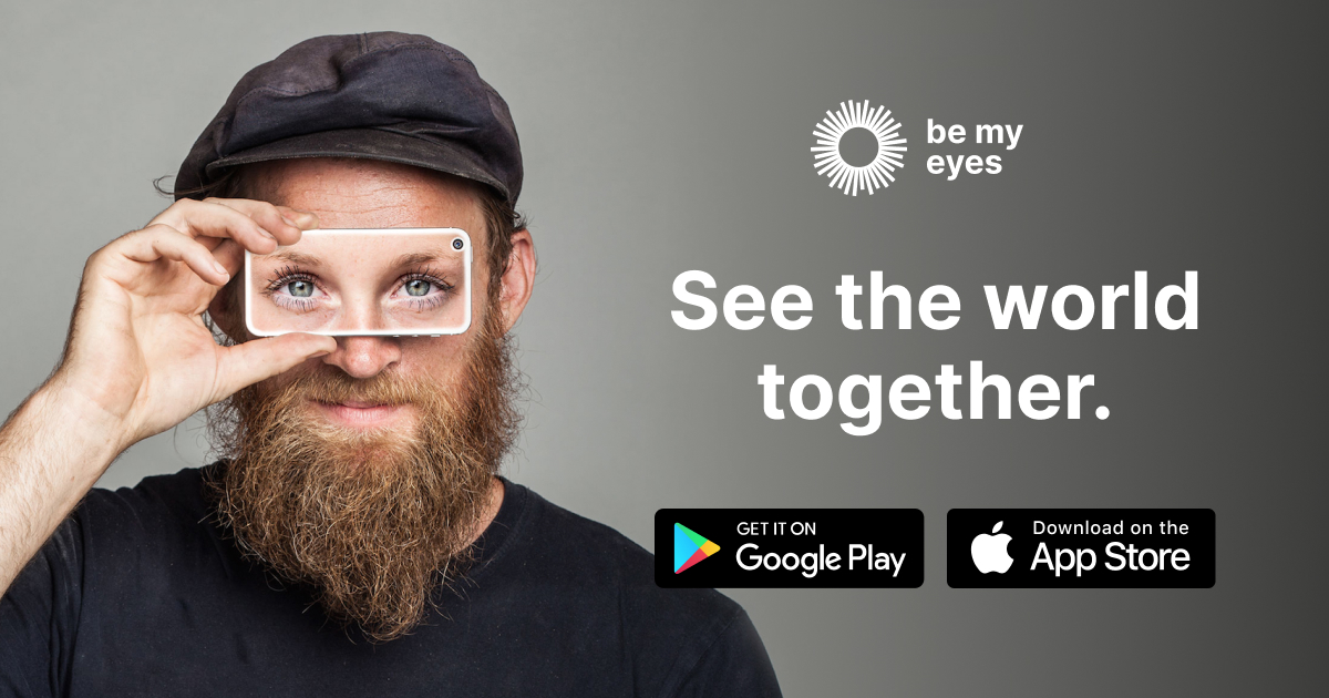 be my eyes application gratuite