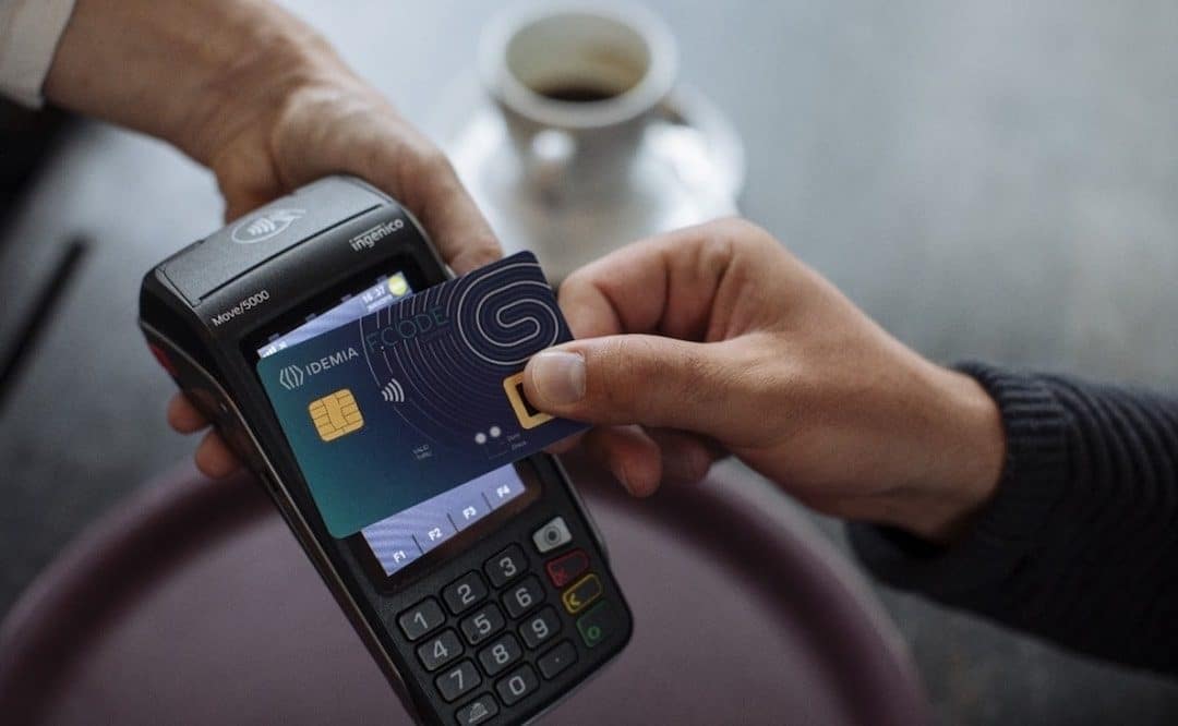 La carte bancaire à reconnaissance digitale arrive !