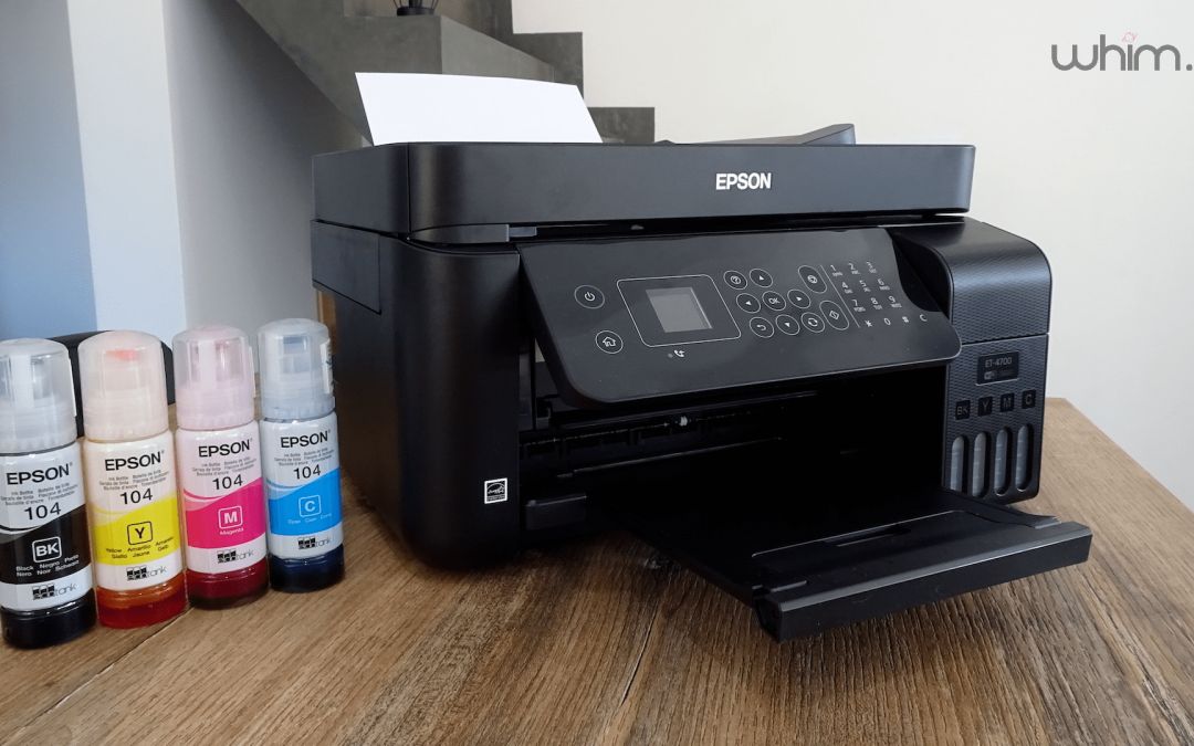 Epson ET-4700 (EcoTank) : une imprimante sans cartouche très séduisante !
