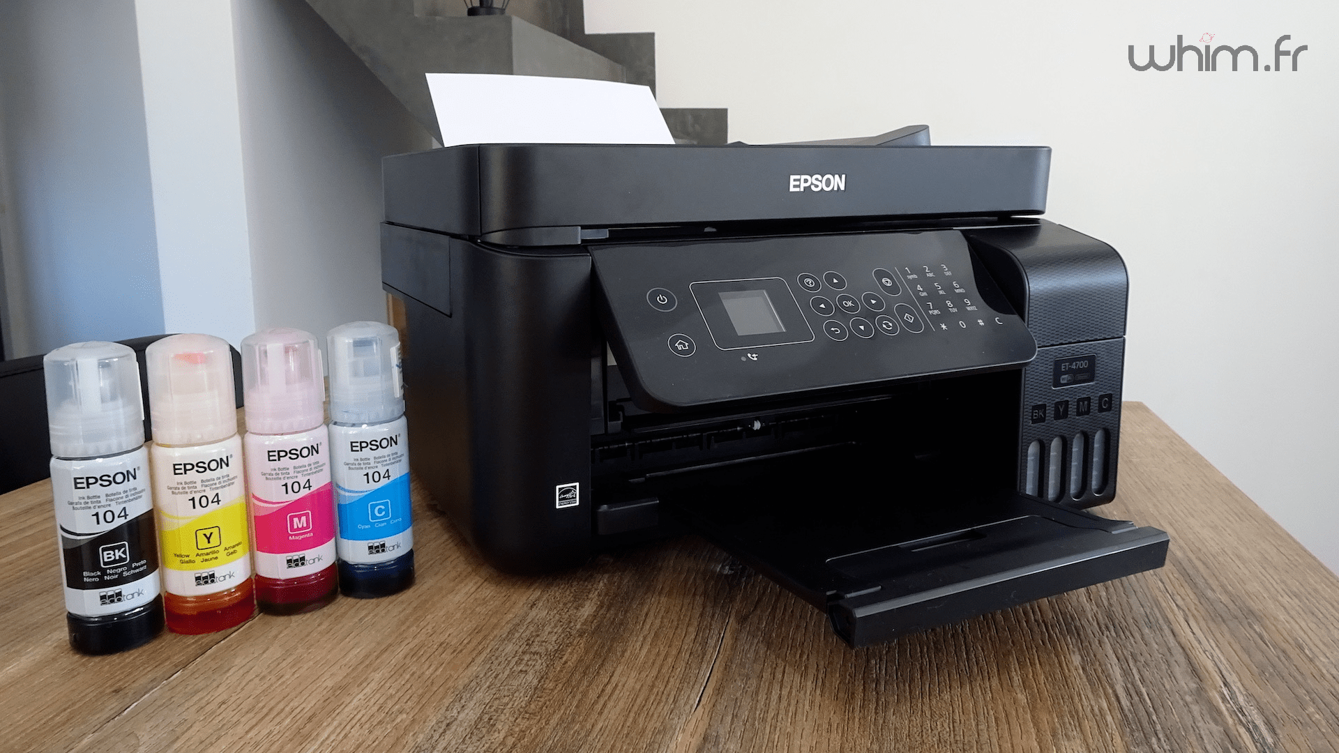 Epson ET-4700 (EcoTank) : une imprimante sans cartouche très séduisante ! -   : high-tech, web, geek, lifestyle / insolite et applications