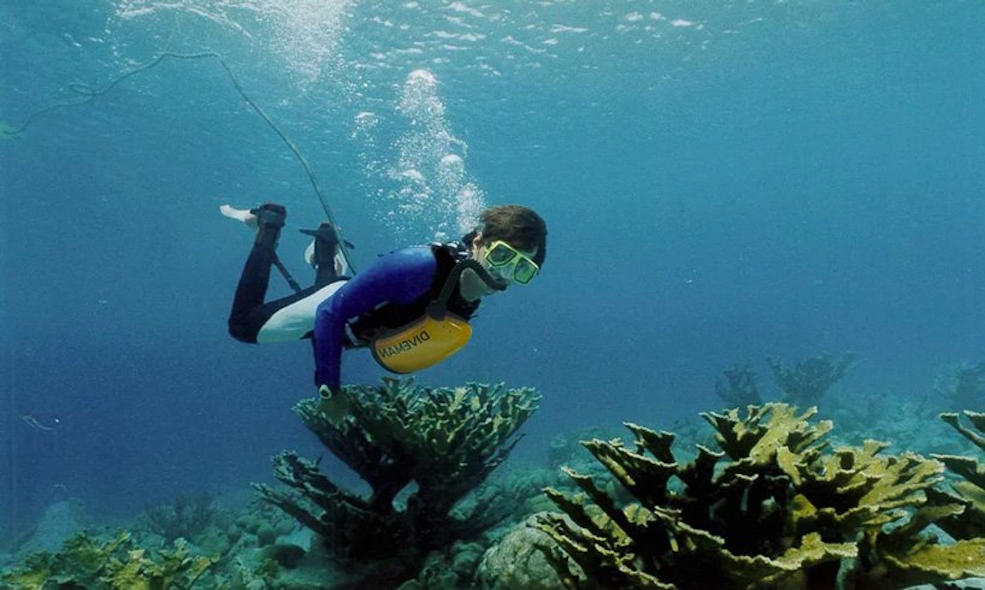 exolung plongée sous-marine