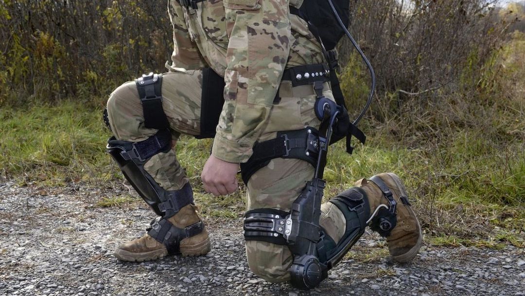 exosquelette armée