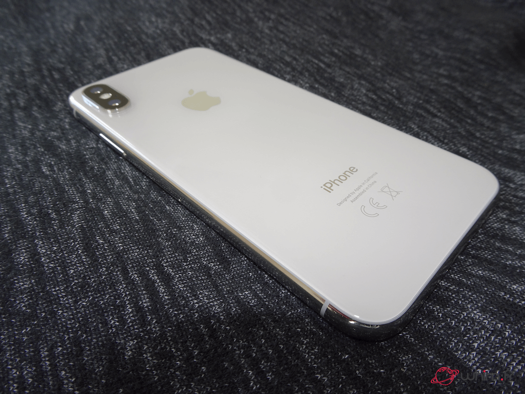 Face arrière de l'iPhone X