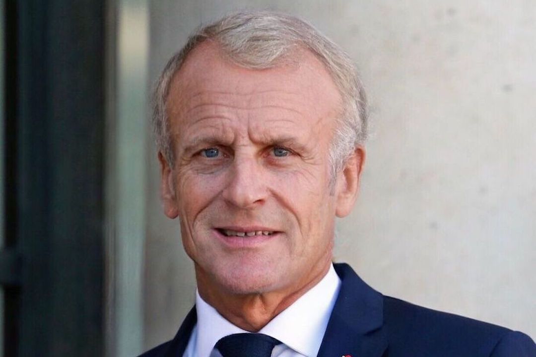 faceapp macron