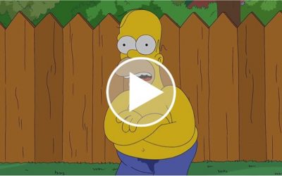 Ice Bucket Challenge : Homer Simpson relève le défi !