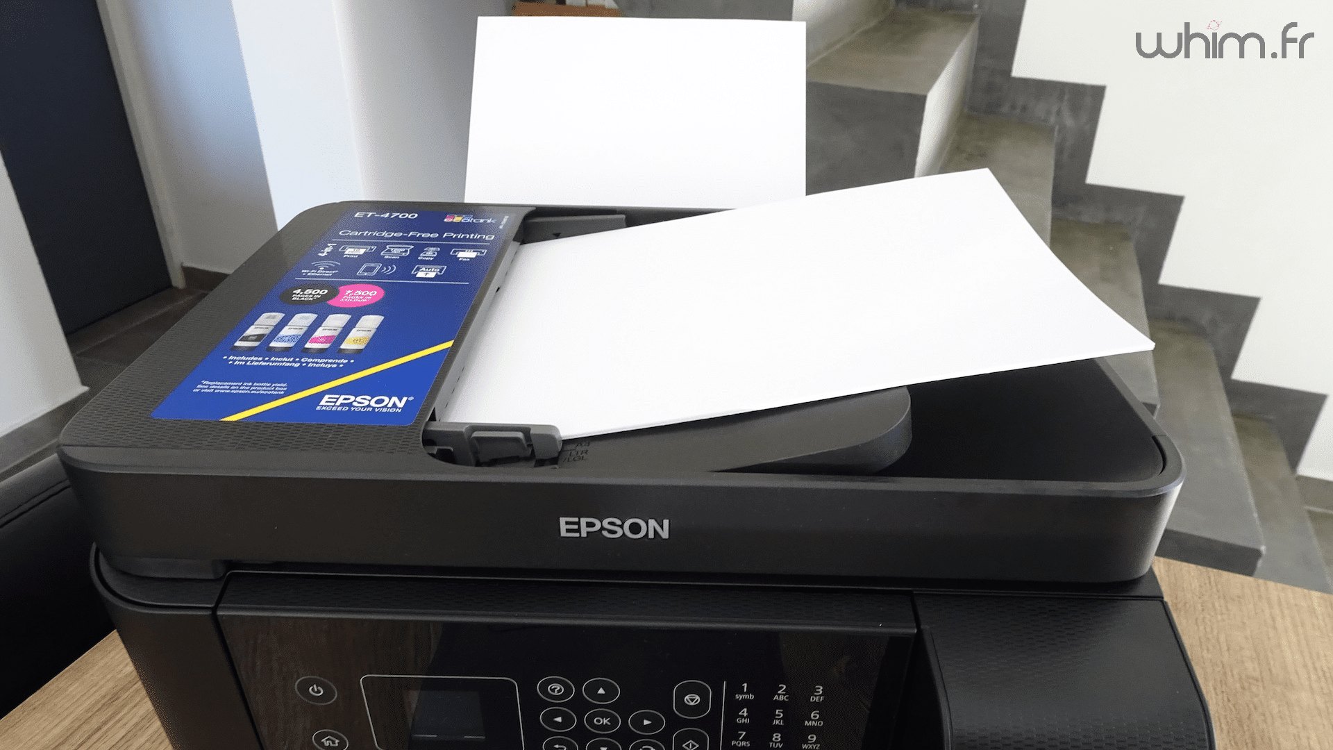 imprimante sans cartouche epson