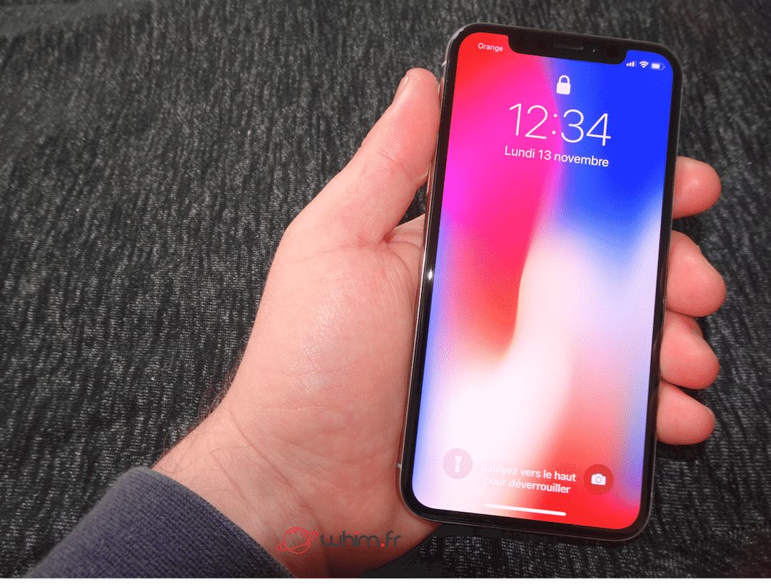 iPhone X, le nouveau smartphone d'Apple