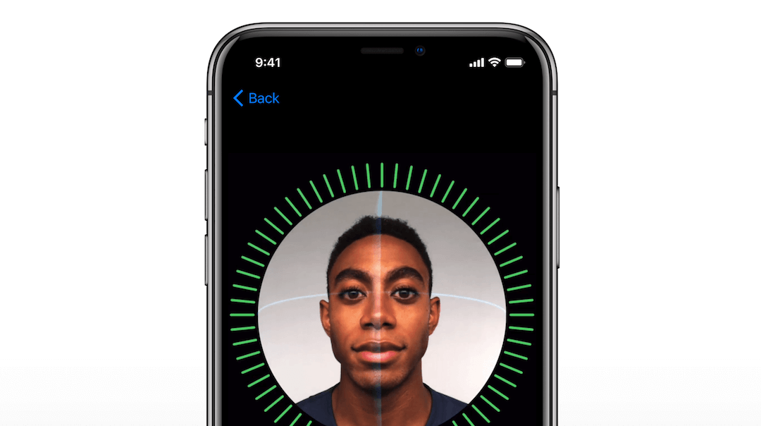 iPhone X Face ID