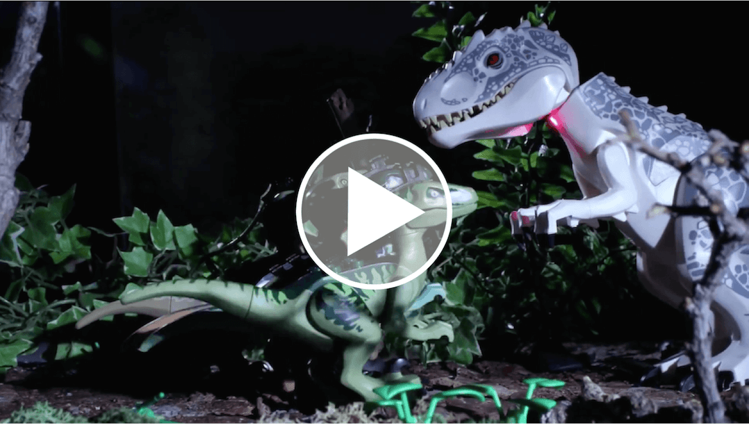 Jurassic World version LEGO, la vidéo qui buzz !