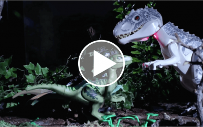 Jurassic World version LEGO, la vidéo qui buzz !