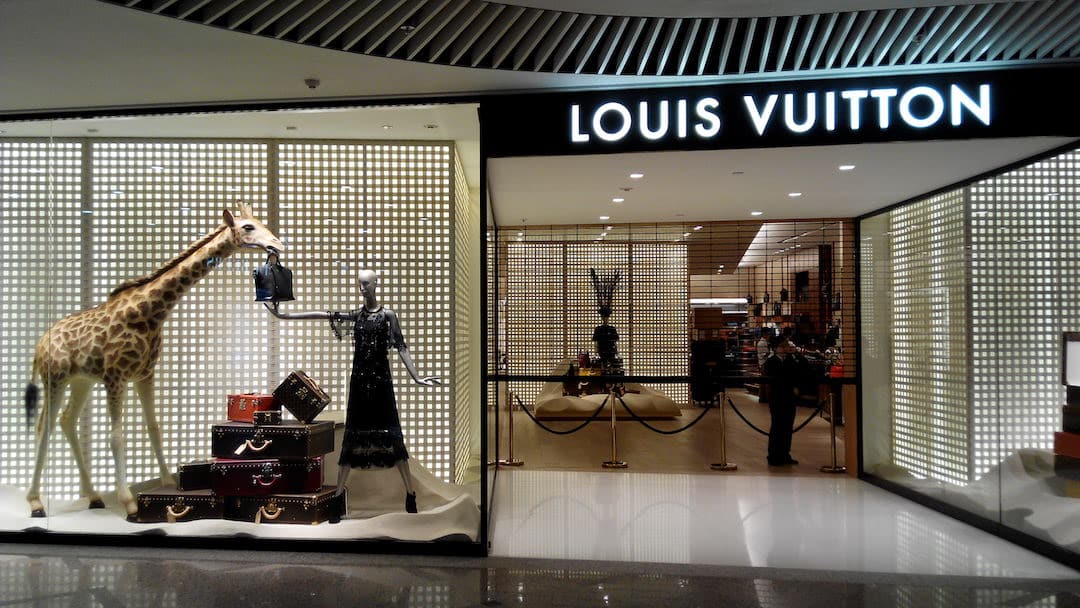 Louis Vuitton bagage connecté