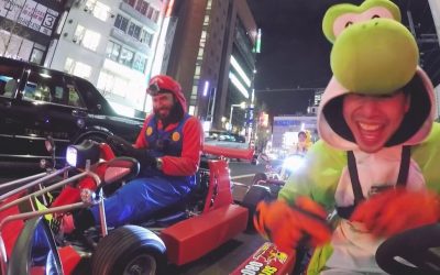 Mario Kart grandeur nature près de Paris le mois prochain !