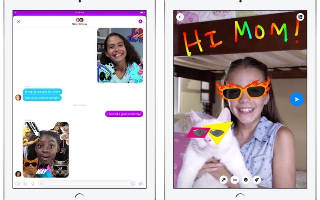 L’application Messenger Kids de Facebook va maintenant s’étendre des Etats-Unis vers le Canada et le Pérou !