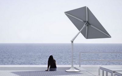 Sunflower, le parasol façon couteau suisse !