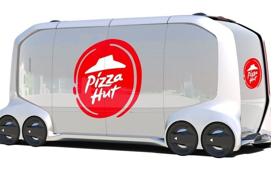 e-Palette : un camion à pizza autonome mais pas que…