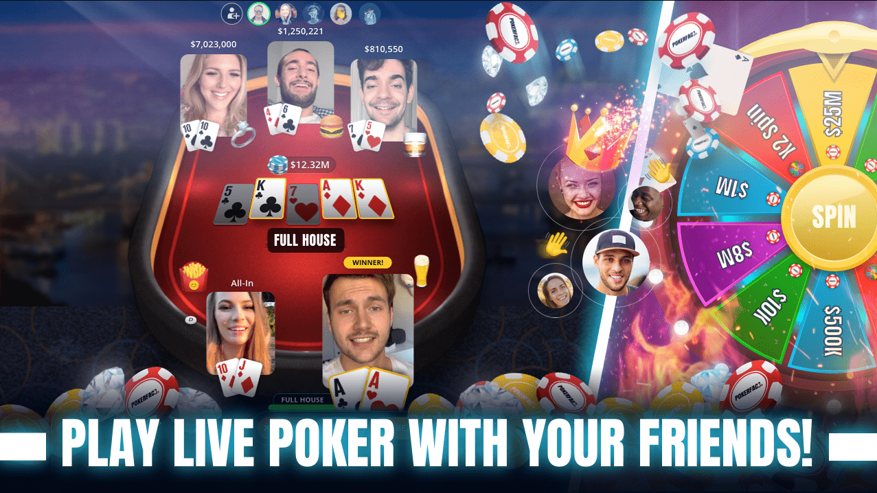 pokerface application poker gratuit