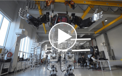 Method-2 : le premier robot géant pilotable de l’intérieur !