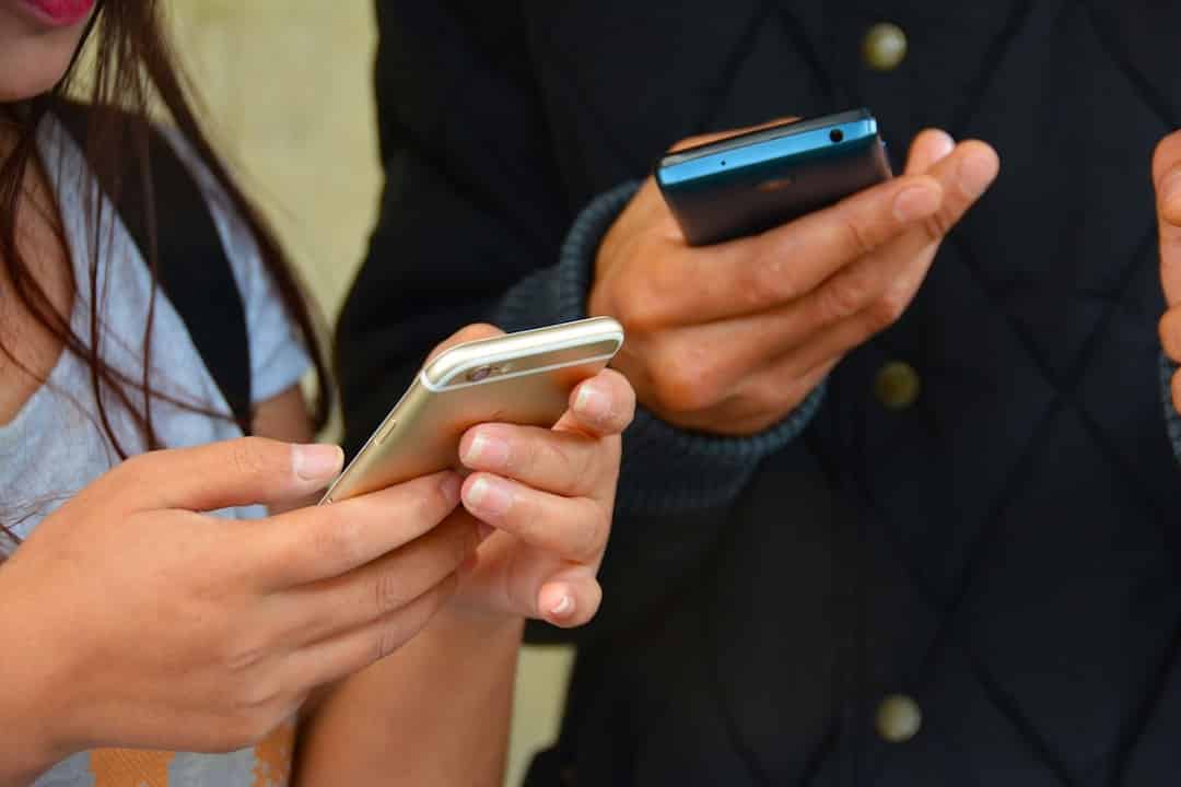 Les SMS (textos) sur smartphones