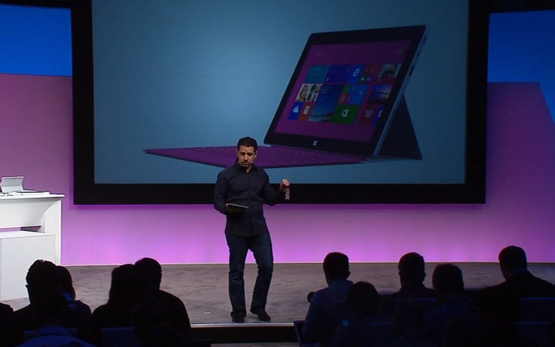 Microsoft annonce deux nouvelles tablettes !