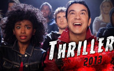 Thriller : la vidéo parodique du clip par Canal+