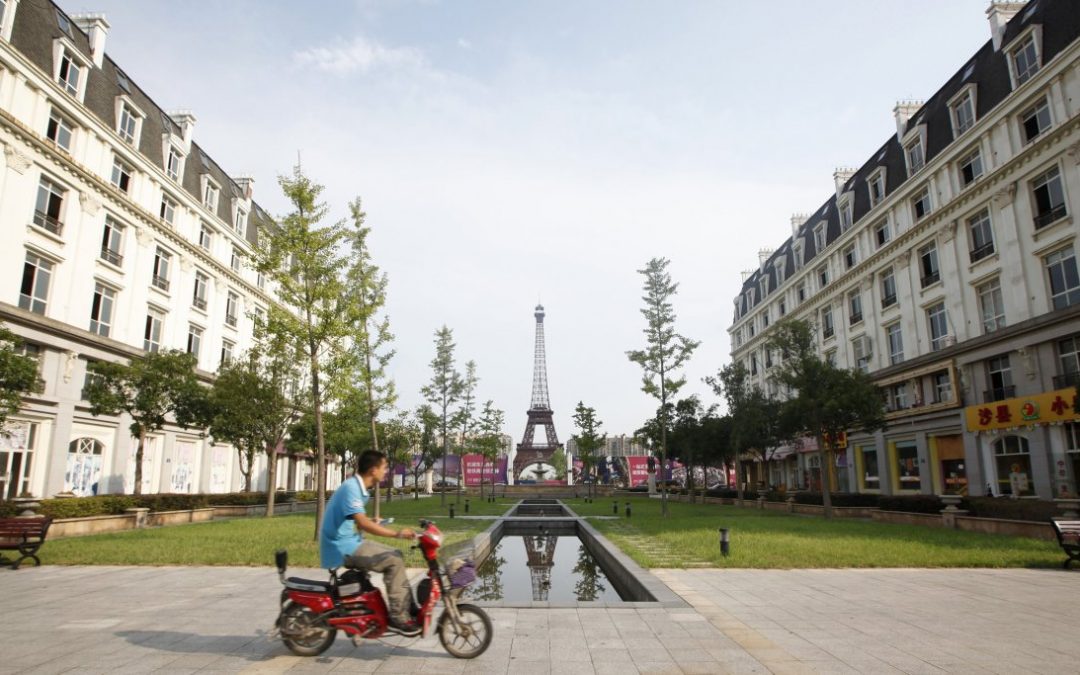 Vidéo hallucinante !! Quand les chinois recréent Paris…