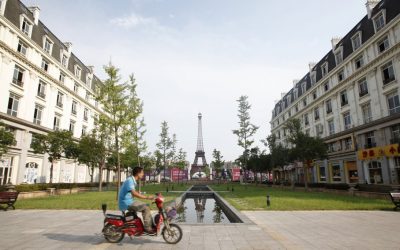 Vidéo hallucinante !! Quand les chinois recréent Paris…