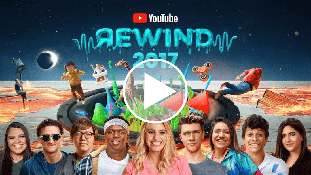 YouTube Rewind : et les vidéos les plus vues de l’année sont…