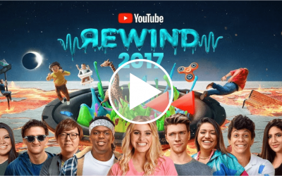 YouTube Rewind : et les vidéos les plus vues de l’année sont…