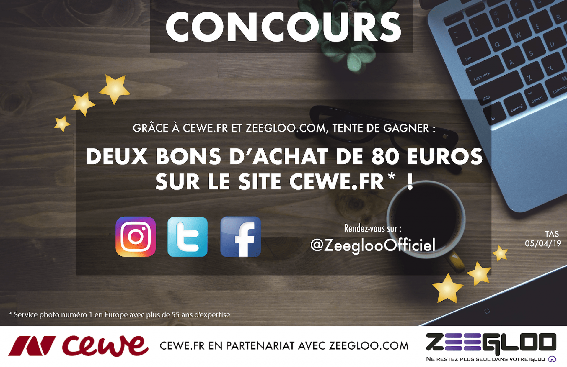 zeegloo concours cadeaux